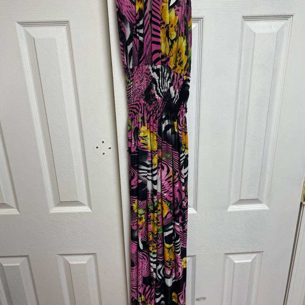 Animal Print Dress